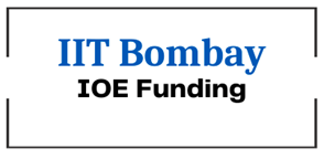 IIT Bombay - Institute of Eminence Fund, Govt. of India