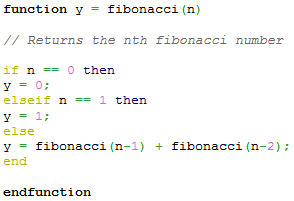 Syntax highlighting