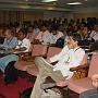 Conference in progress at the IRCC auditorium