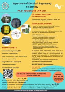 PhD Admission Poster