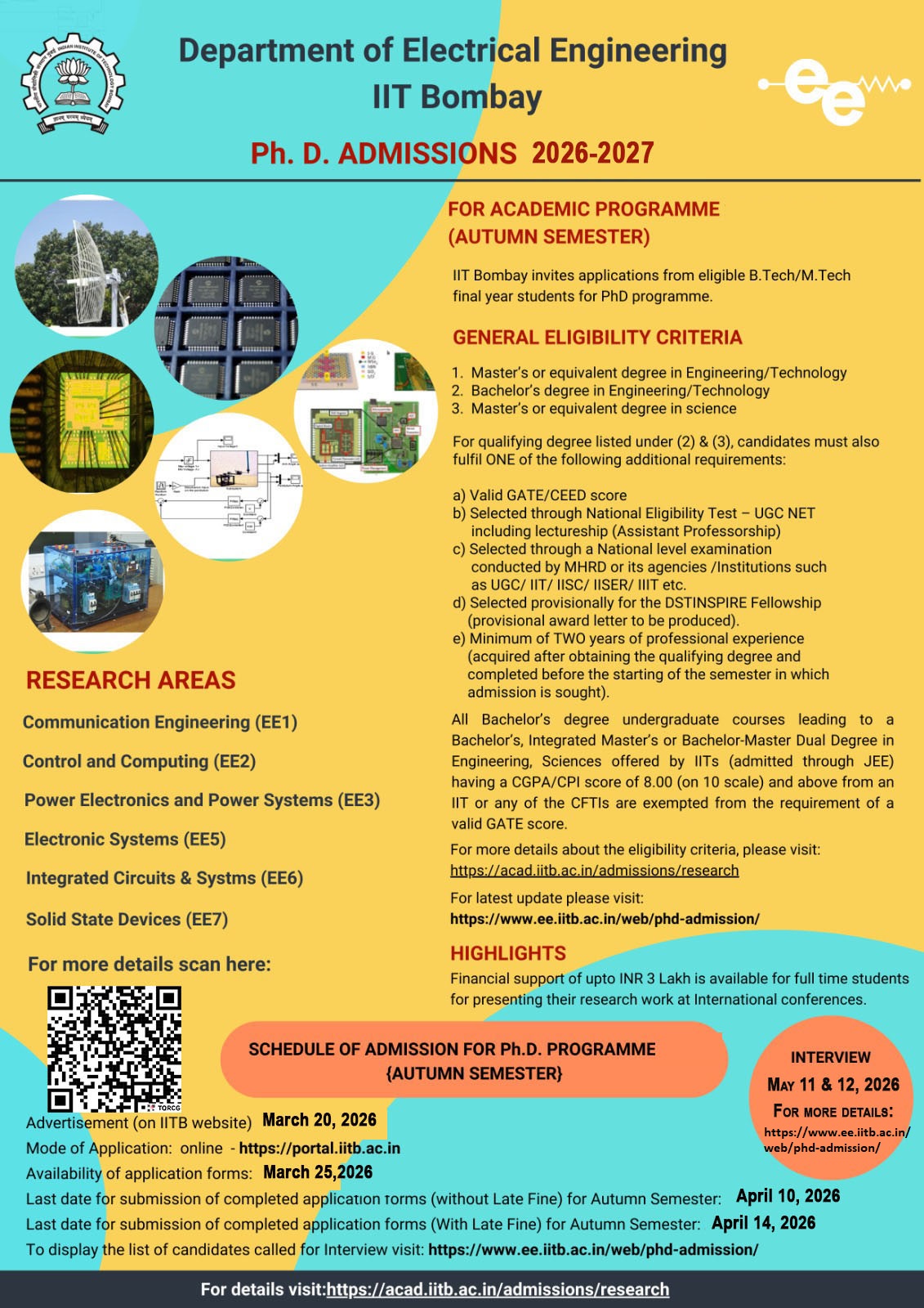PhD Admission Poster