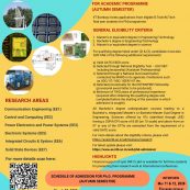 PhD Admission Poster