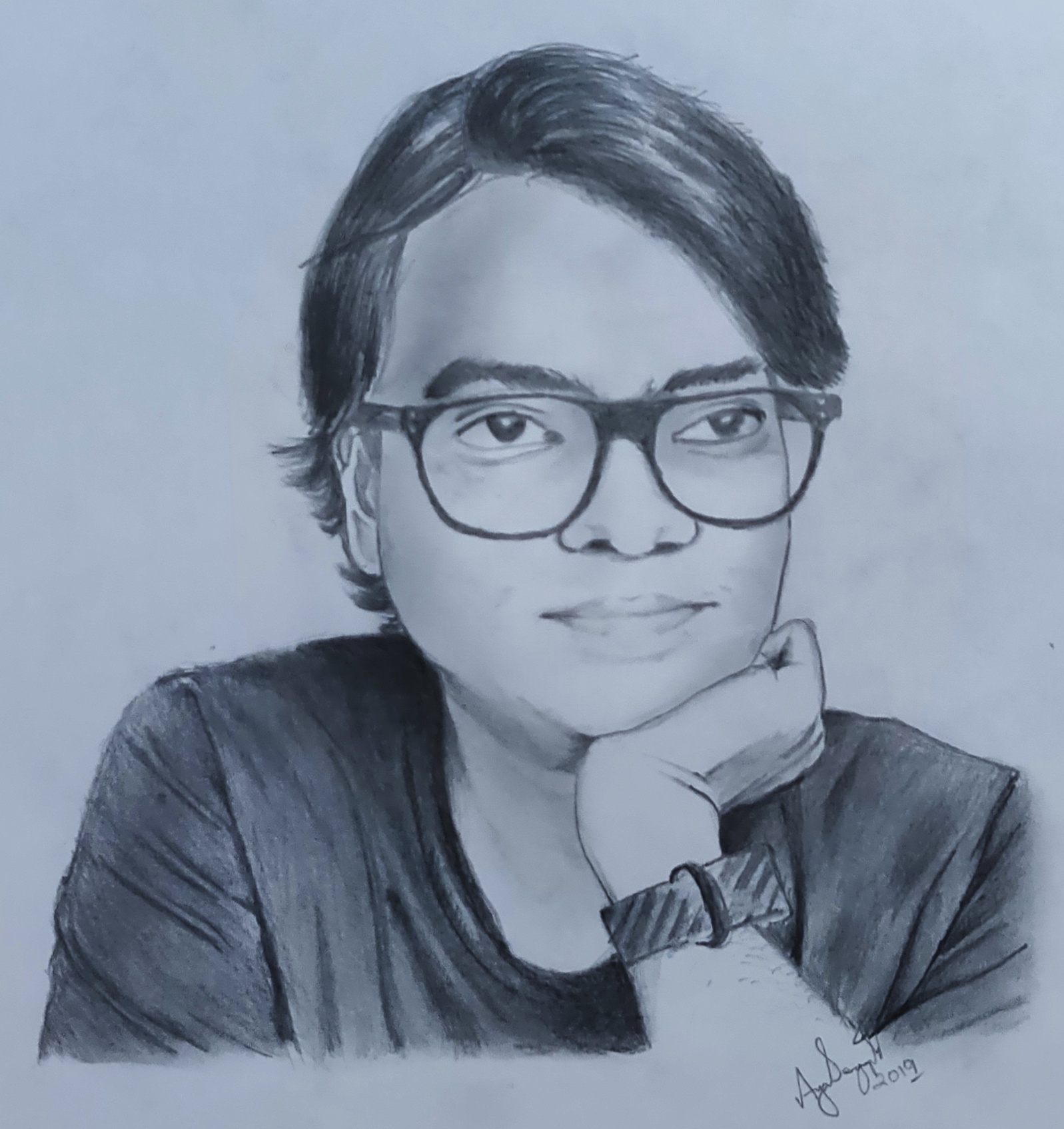 Sketch by: Ayan Sengupta