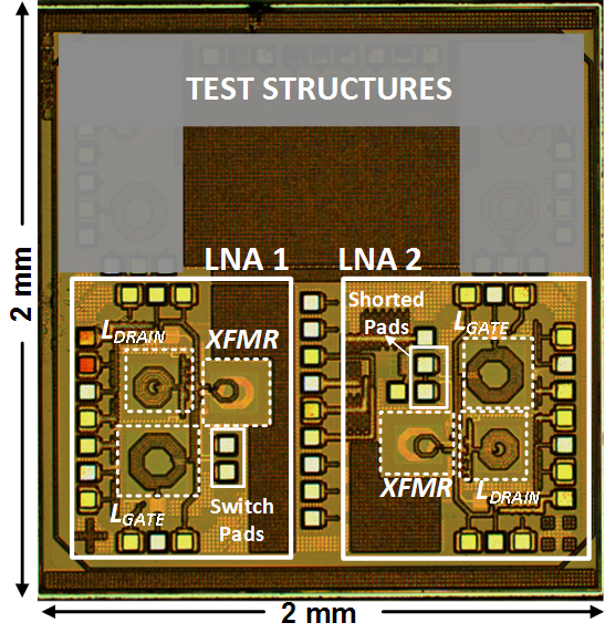 CMOS Phase-Change LNA