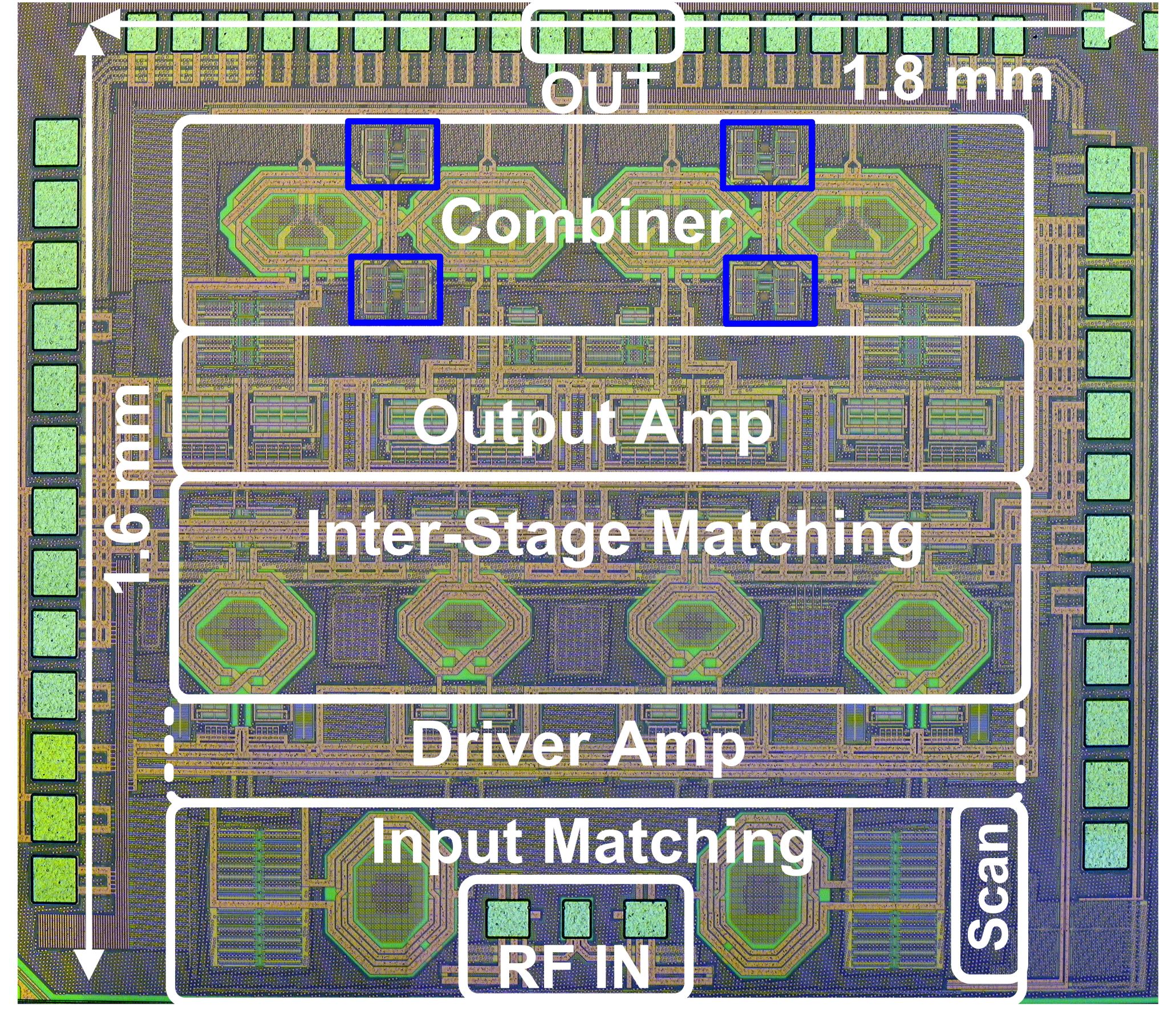 Reconfigurable CMOS PA